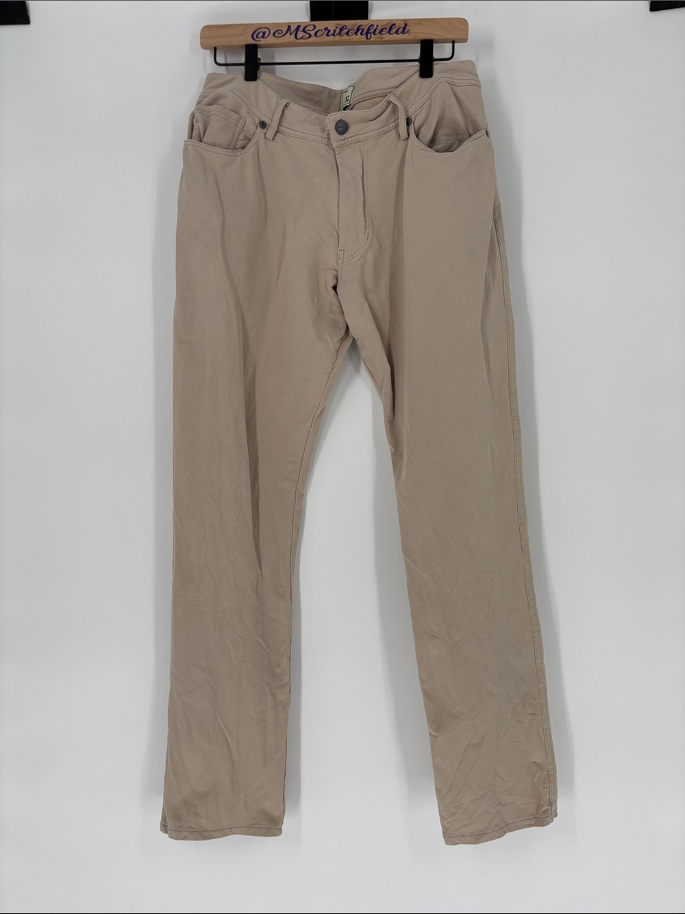 Swet Tailor All In Pants khaki 32 x 32